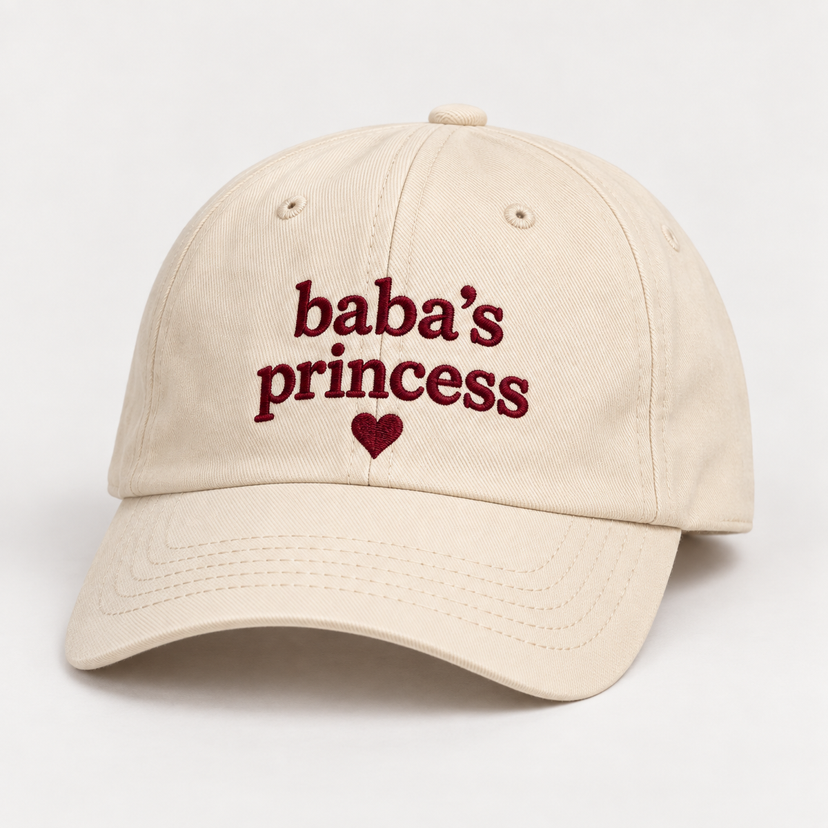 "BABA'S PRINCESS" Kids Cap