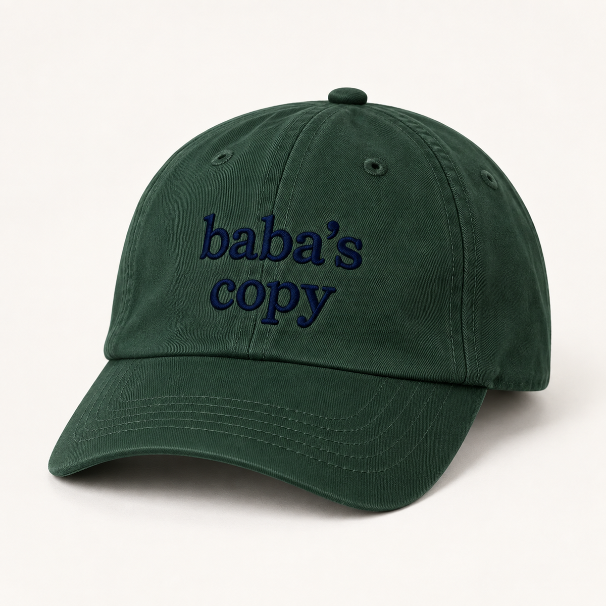 "BABA'S COPY" Kids Cap