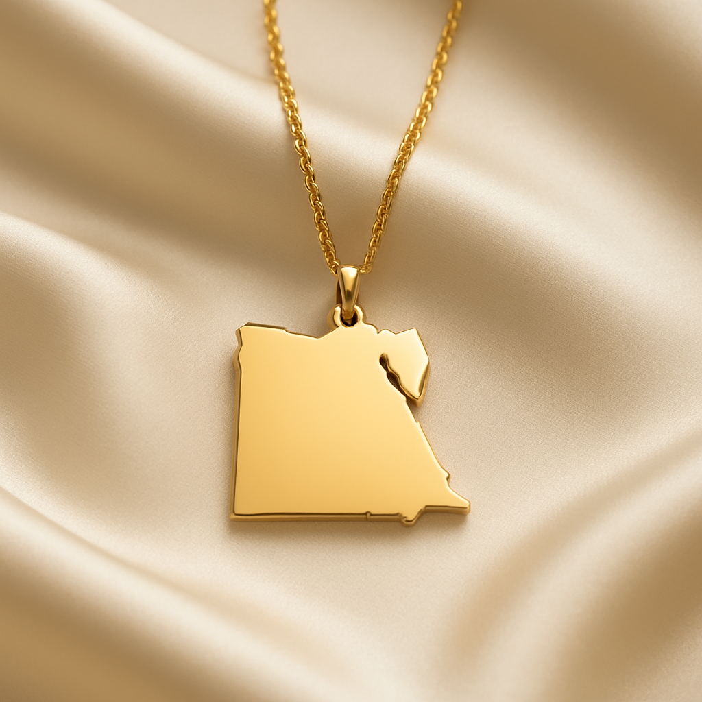 Country Pendant Necklace