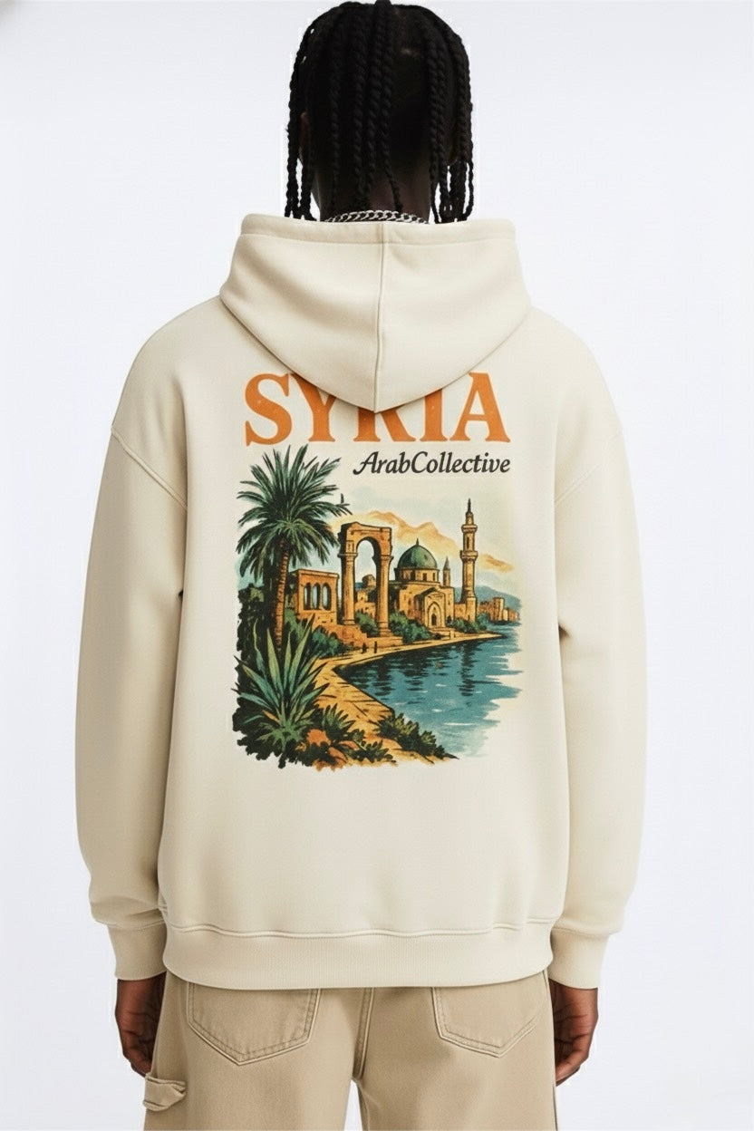 Echoes Of Syria Hoodie