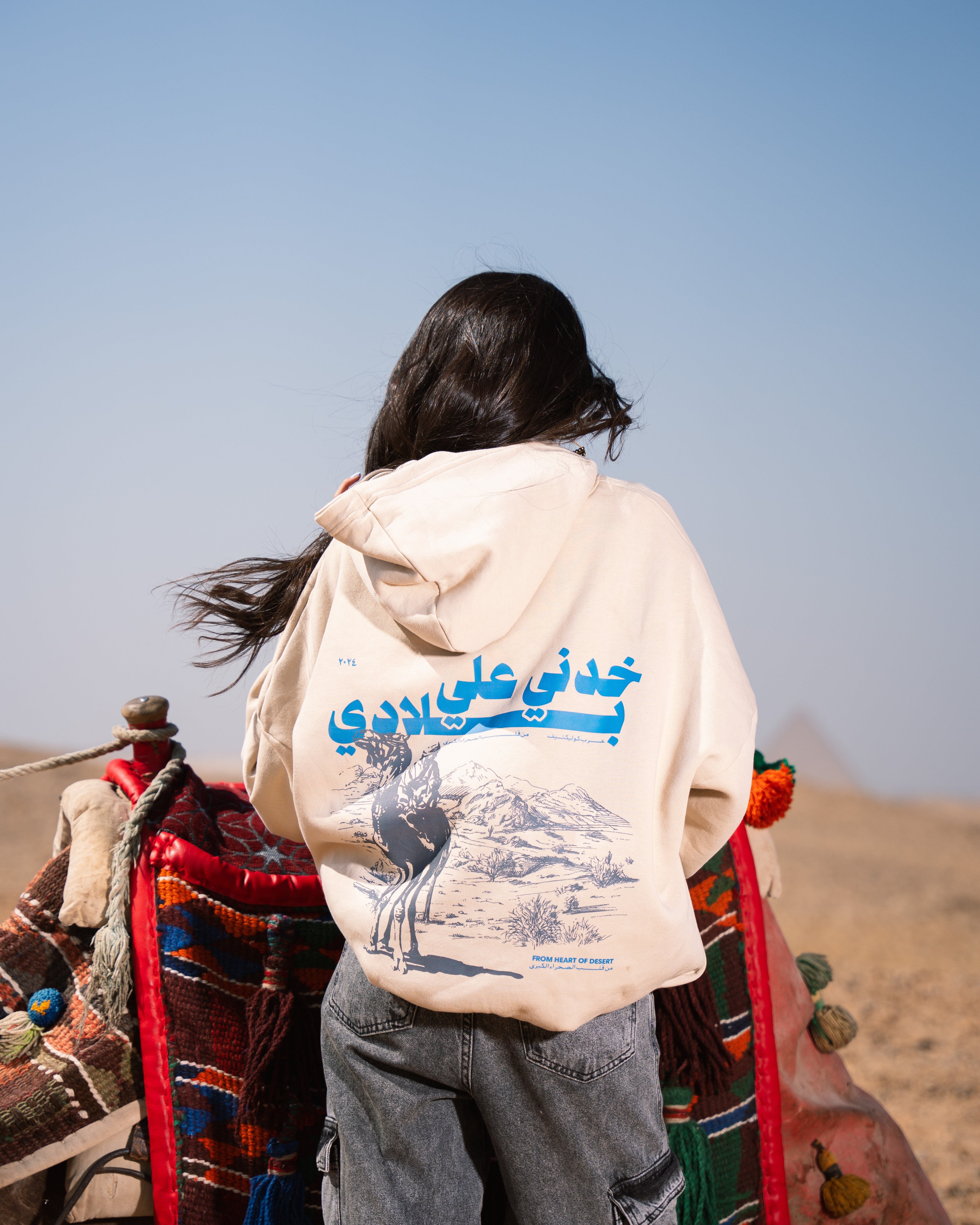 Take Me Back Home Hoodie - ArabCollective