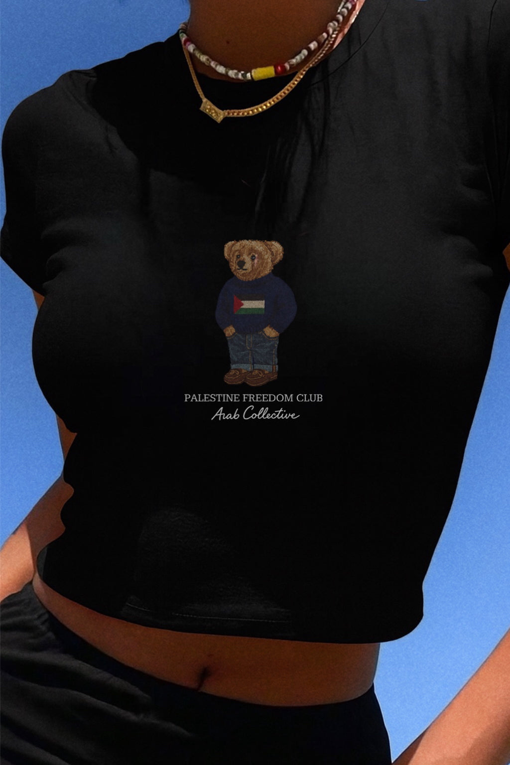 Pali Bear Baby Tee