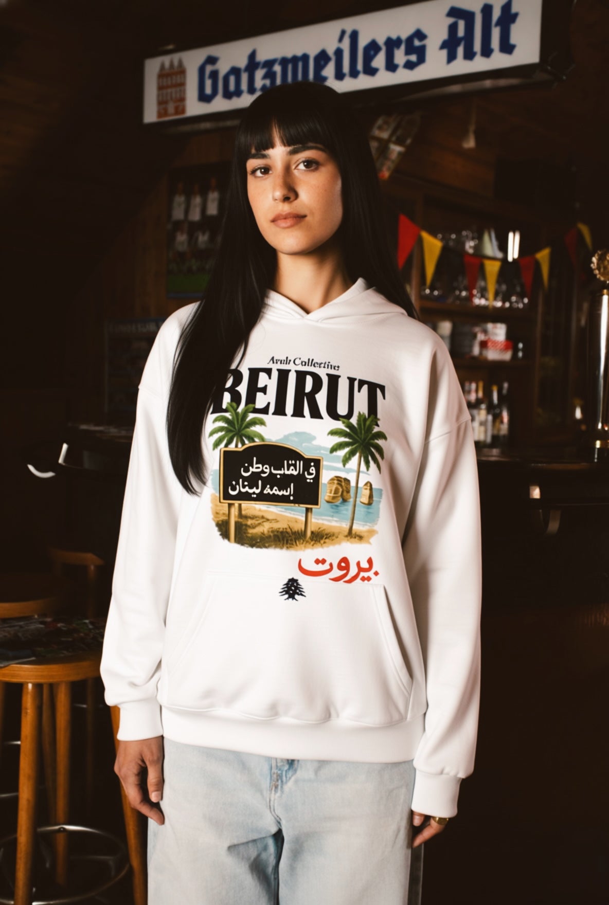 Beirut Dreams Hoodie