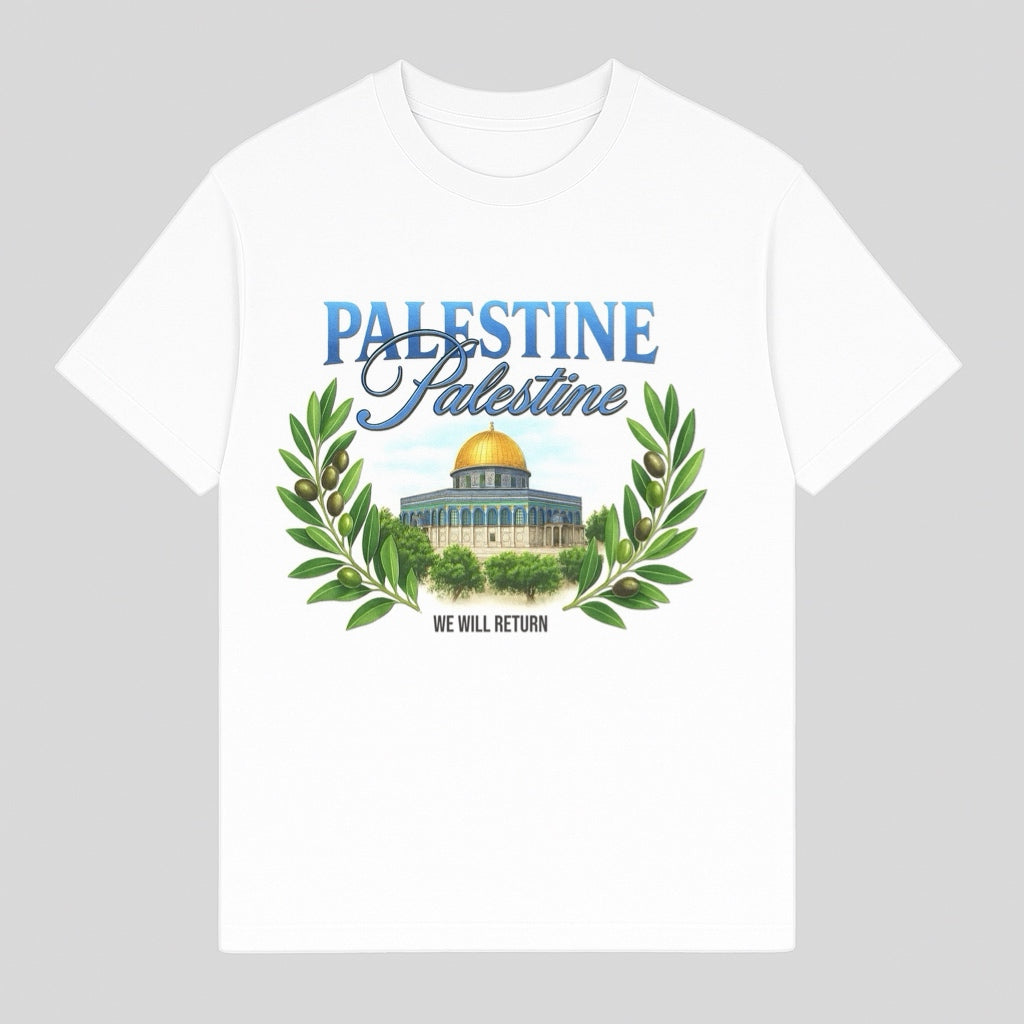 We Will Return – Palestine Heritage Tee
