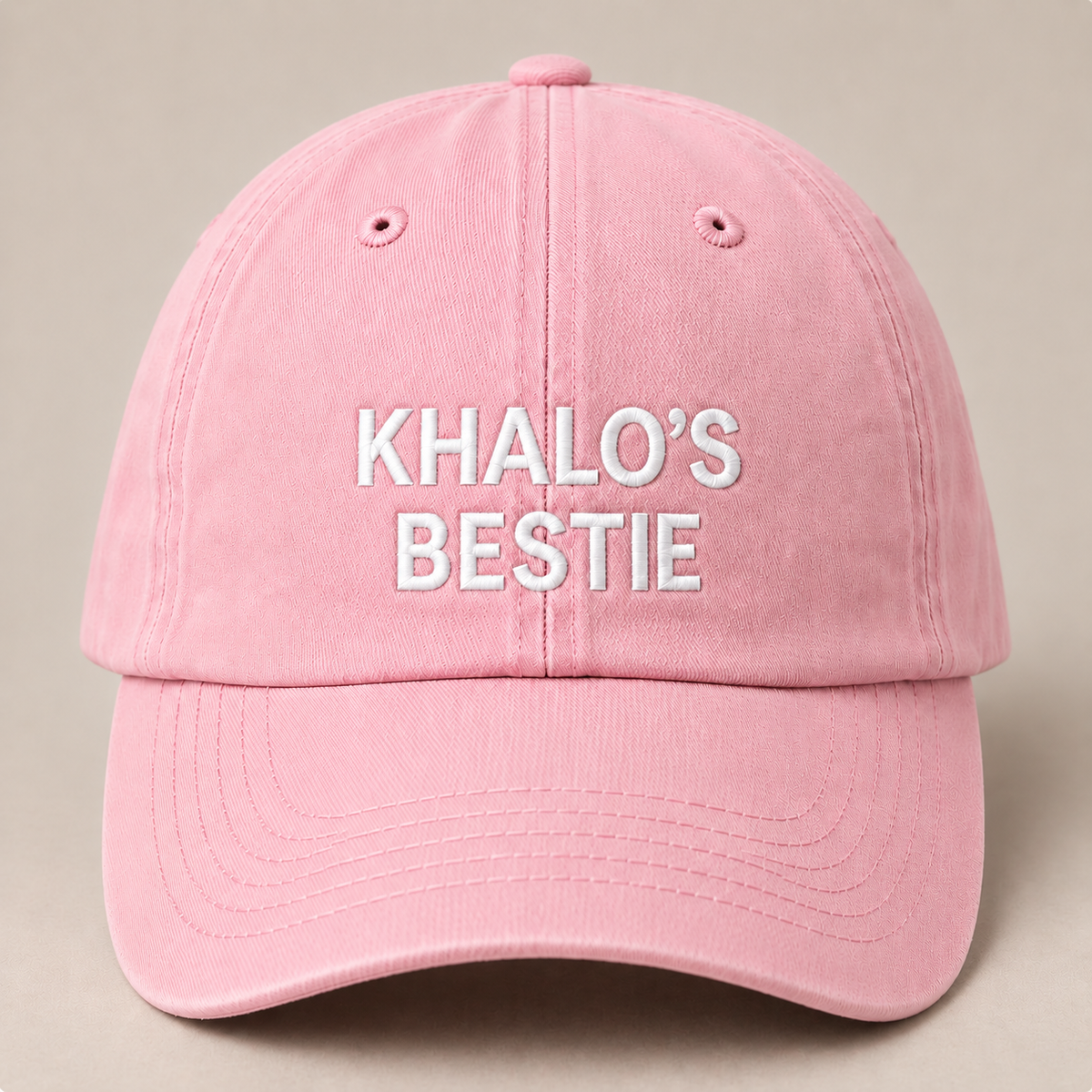 "KHALO'S BESTIE" Kids Cap
