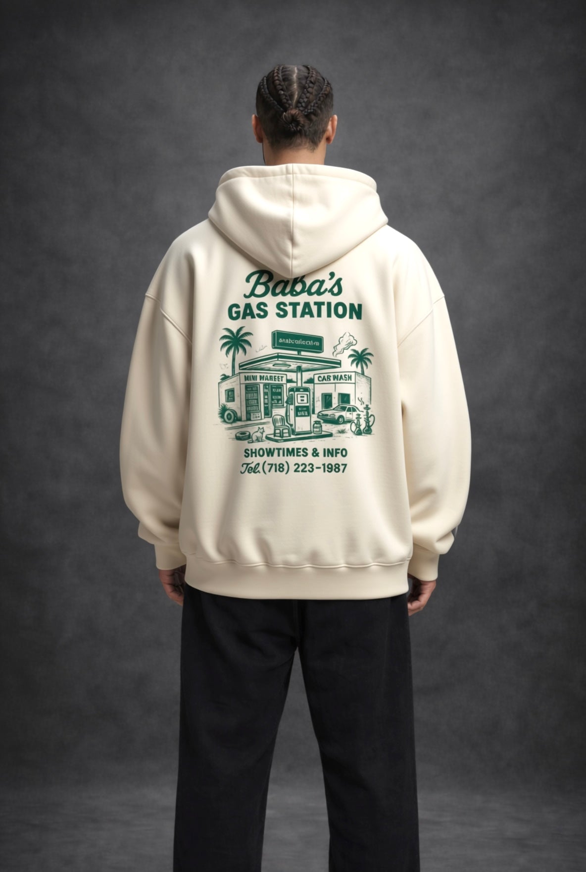 Babas Gas Station Hoodie