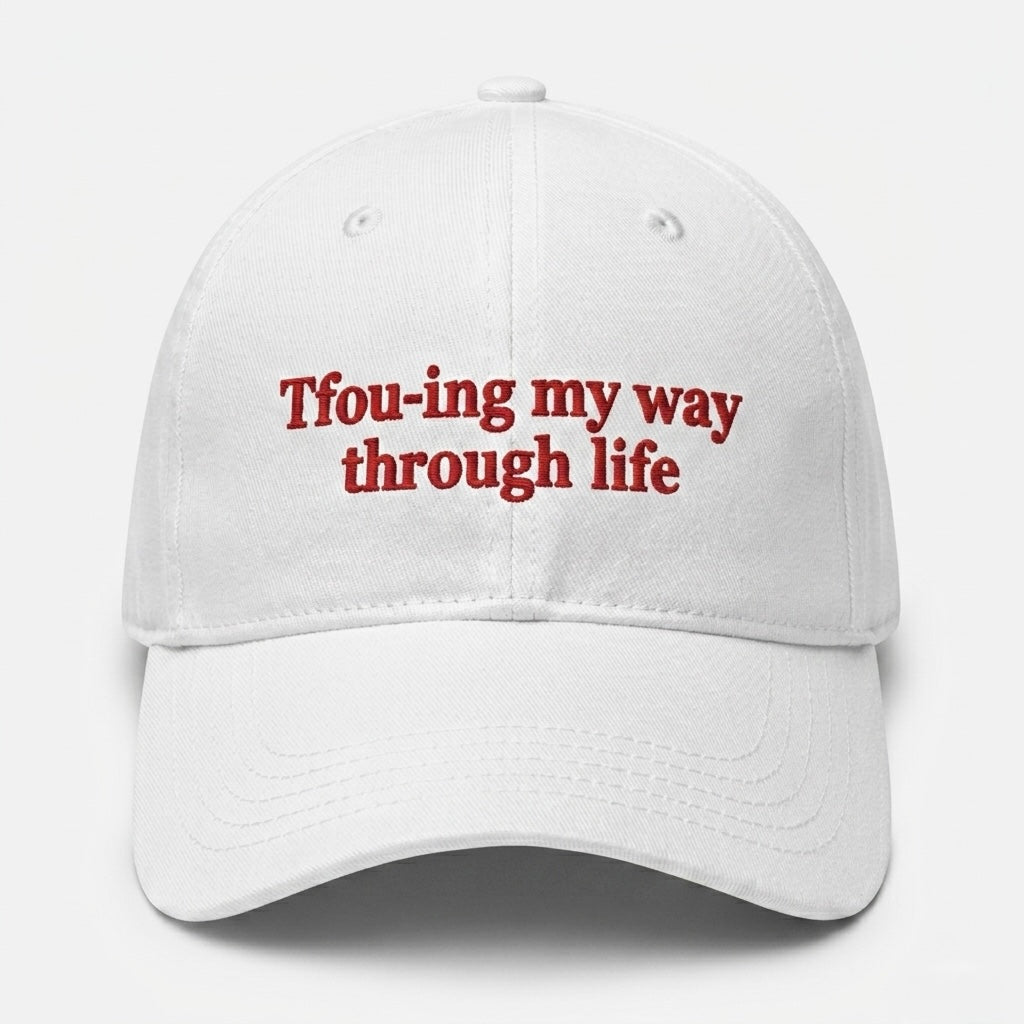 The "Tfou-ing My Way" Cap