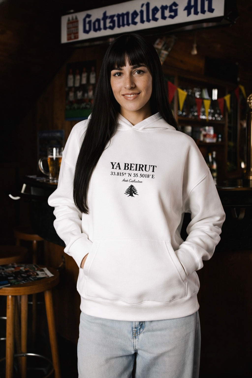 Ya Beirut hoodie