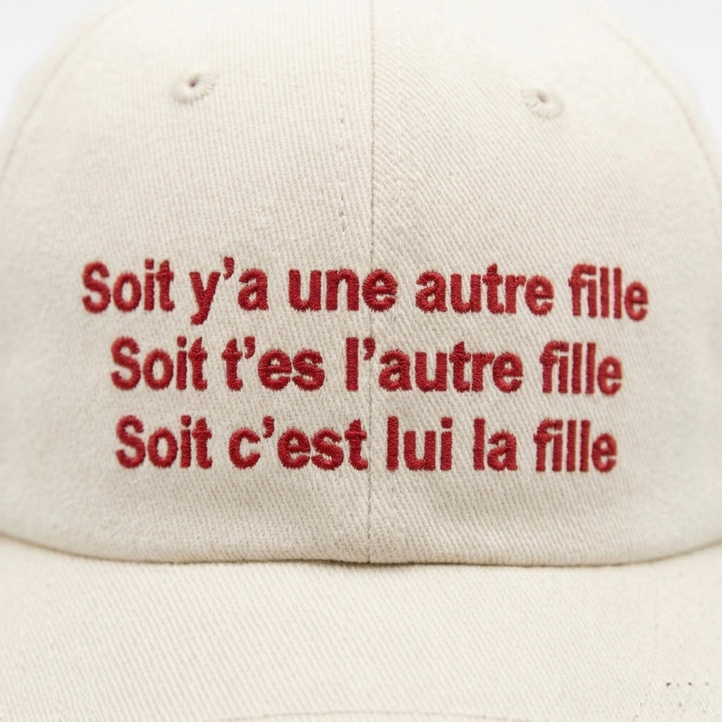 C’est Lui La Fille Cap