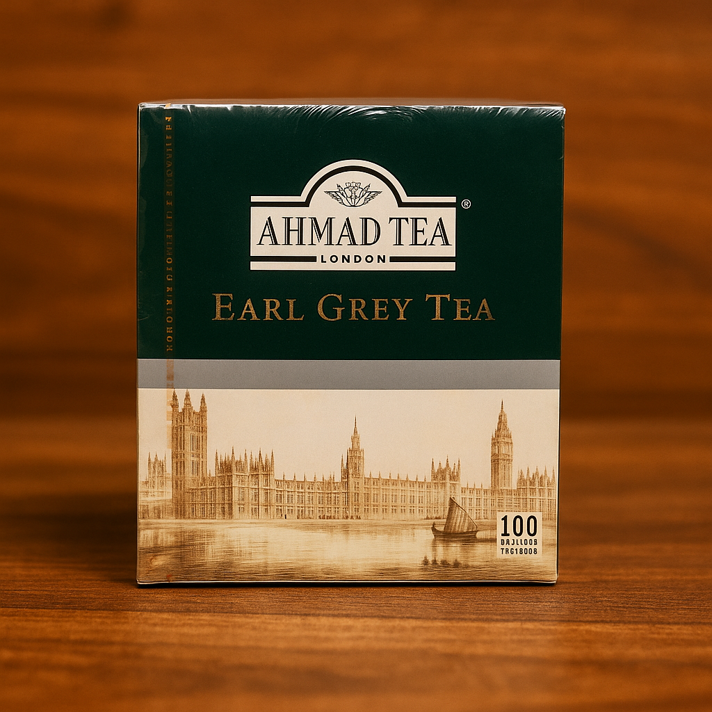Ahmad Tea London Earl Grey (100 bags)