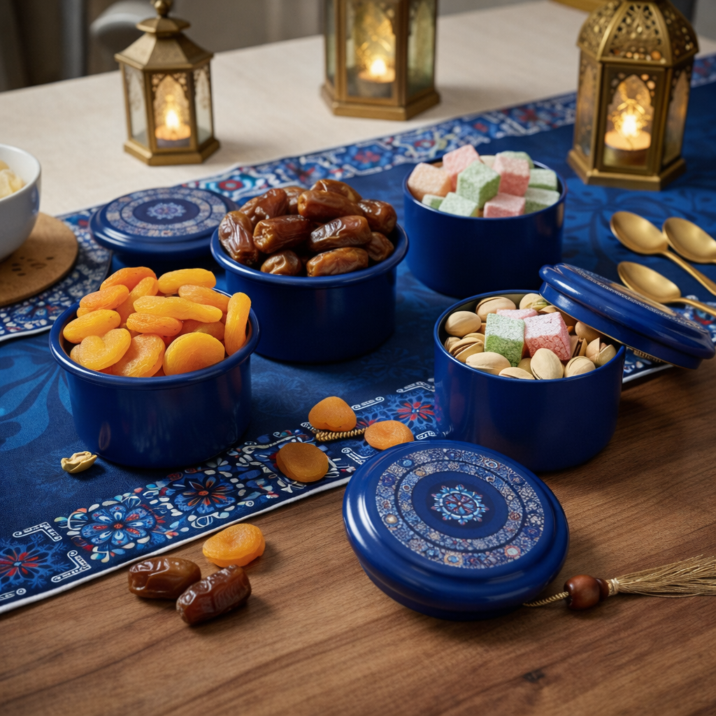 Noor Iftar Canister Set (2-Piece)