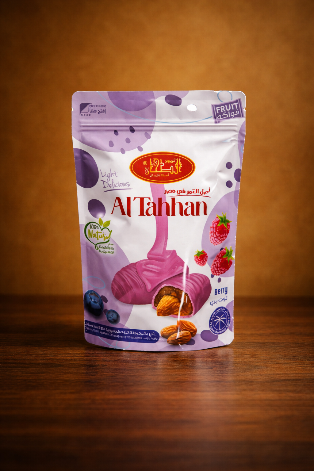 Al Tahan Signature Fruit Dates – Berry Chocolate