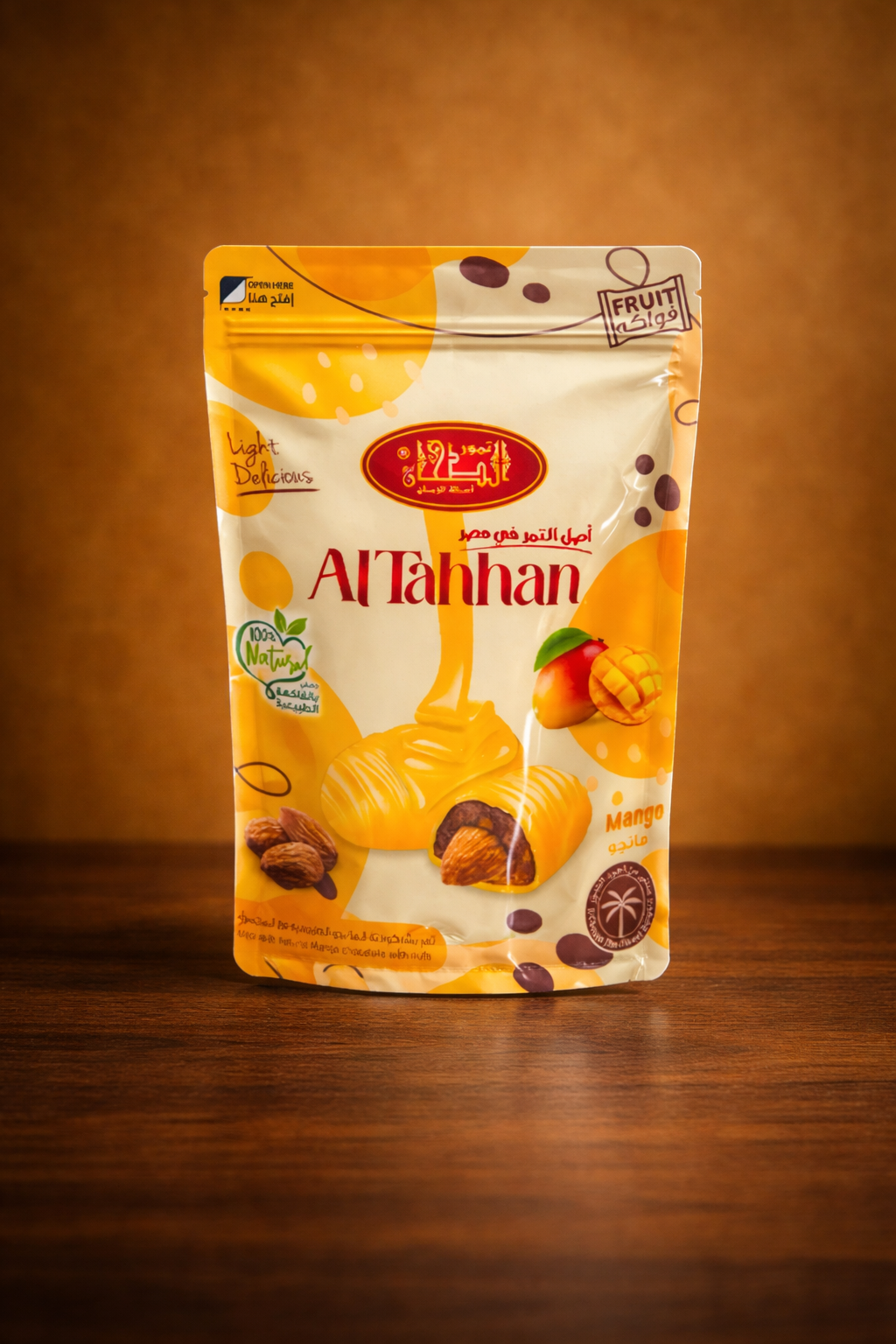 Al Tahan Signature Fruit Dates – Mango Chocolate