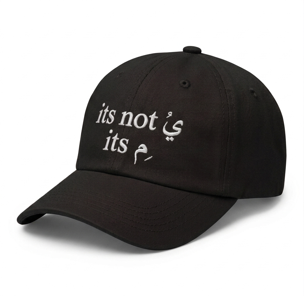“IT’S NOT YOU, IT’S ME” Cap