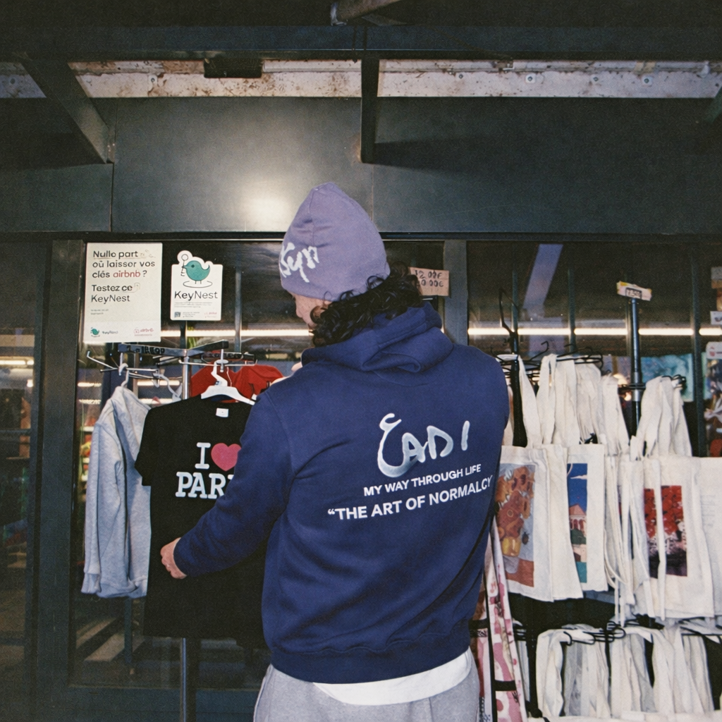 3adi Zip-Up Hoodie– Paris Edition