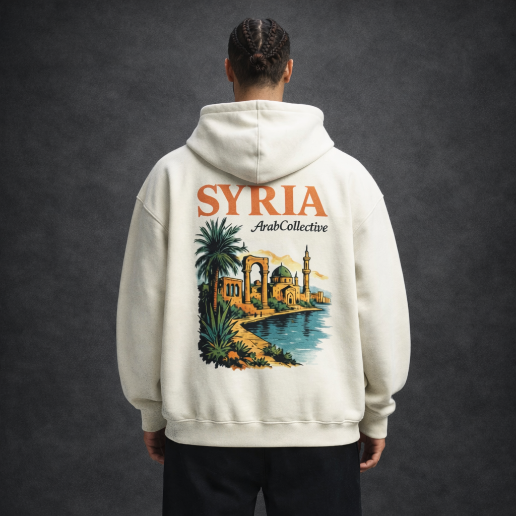 Echoes Of Syria Hoodie