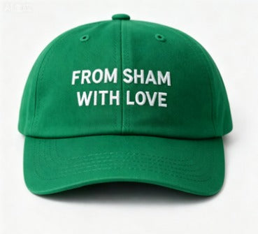 “From Sham With Love” Cap