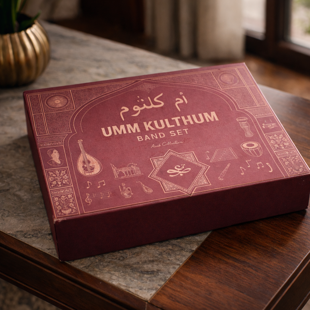 Um Kulthum Band Set