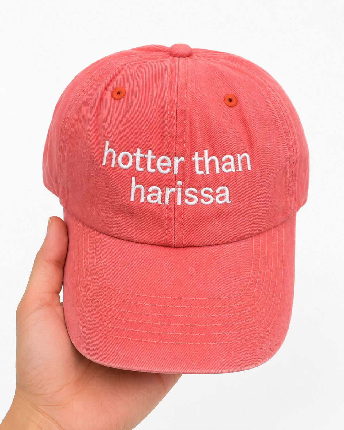 Hotter Than Harissa Cap