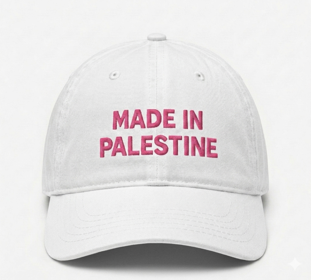 ”Made In Palestine” Cap