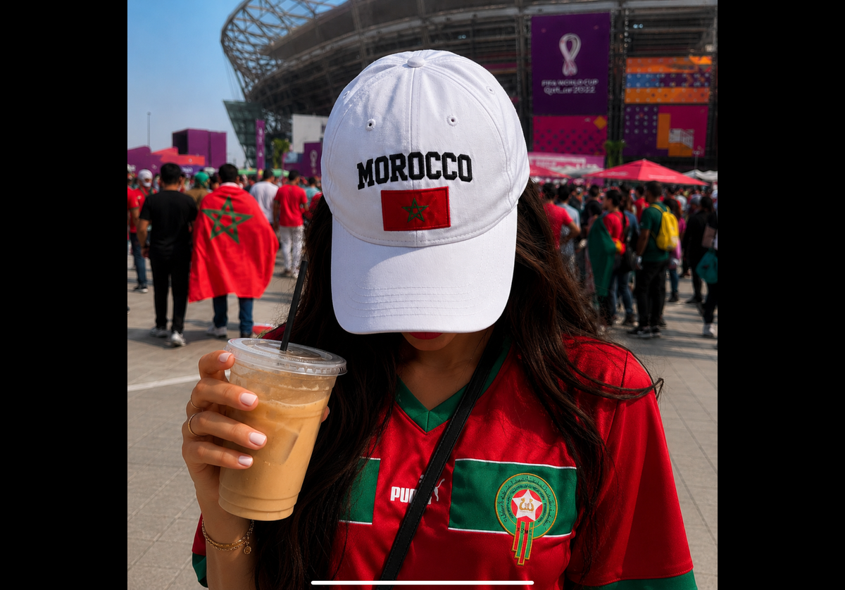 "Morocco" Flag Cap