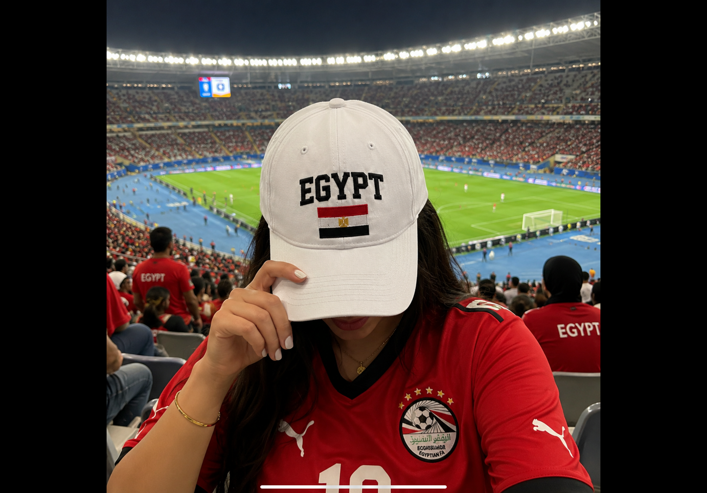 "Egypt" Flag Cap