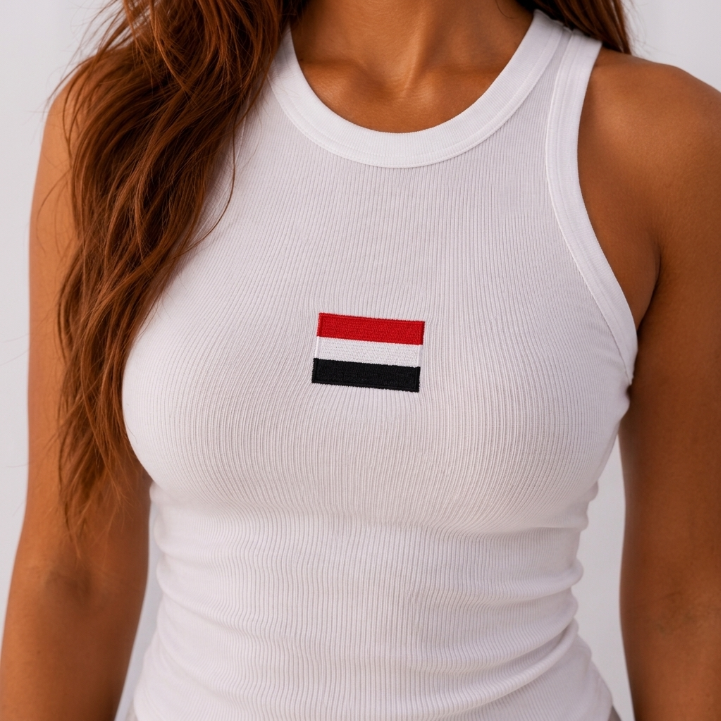 YEMEN Flag Tank Top