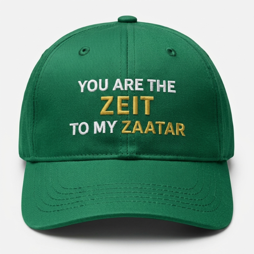 Zeit & Zaatar Cap