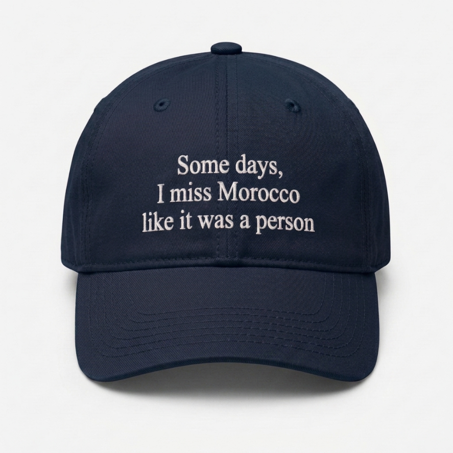 "I MISS MOROCCO" Cap
