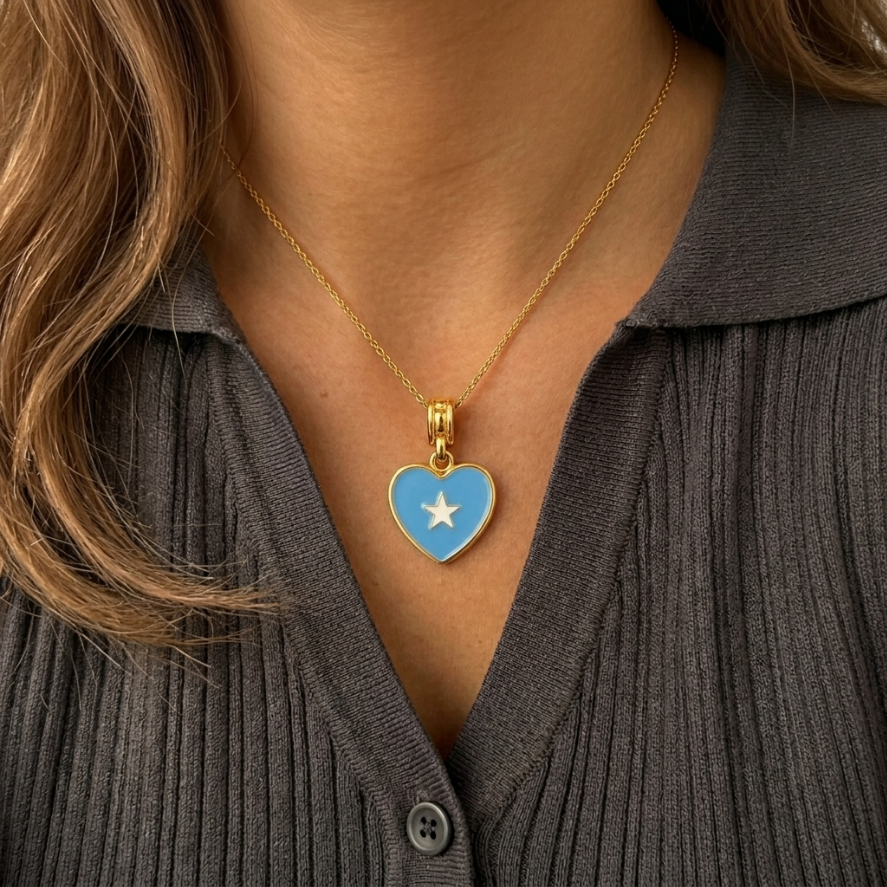 Collier Pendentif Pays Arabe