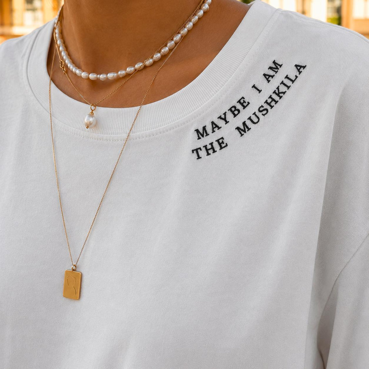"Maybe I am the mushkila" Tee