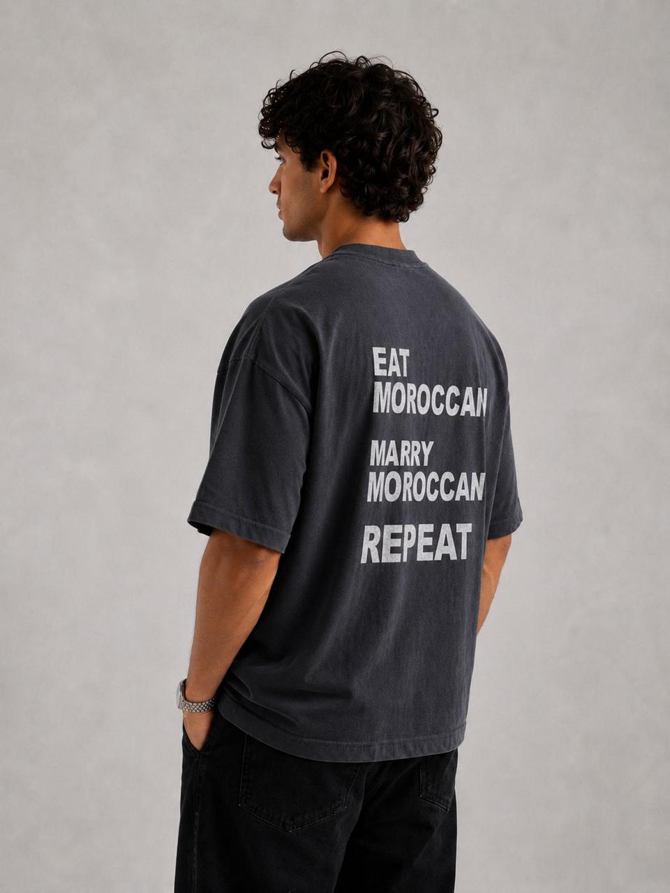 Eat Moroccan, Marry Moroccan, Repeat Tee
