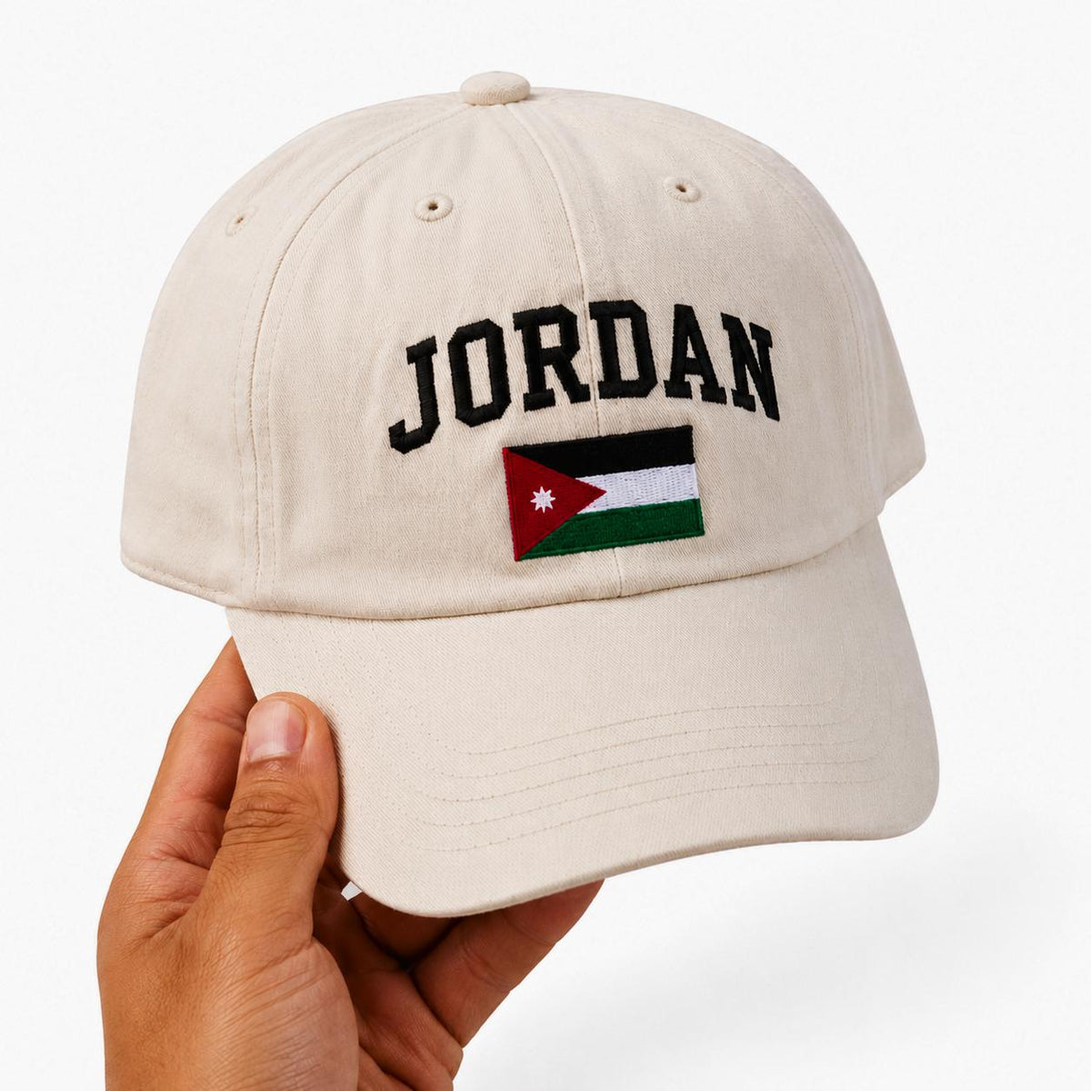 "Jordan" Flag Cap