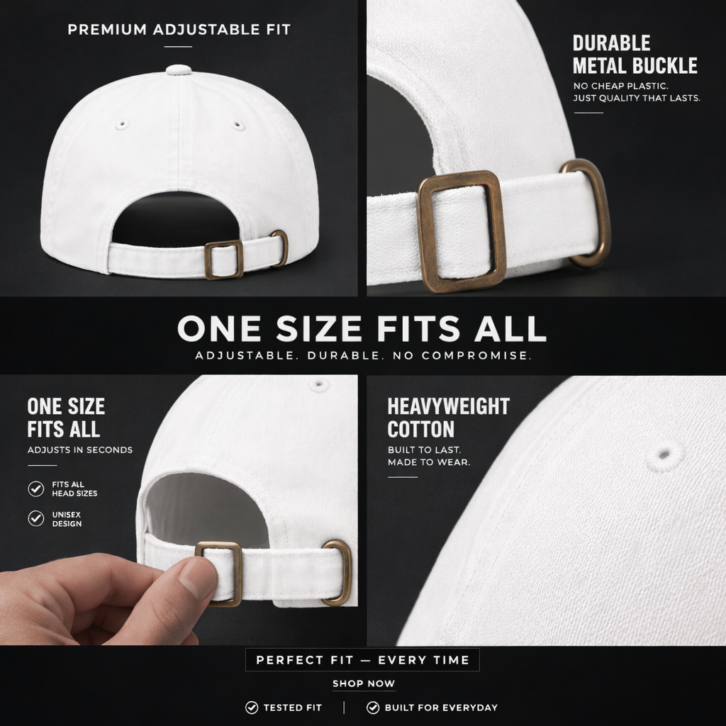 Casquette « Fabriqué en Palestine »