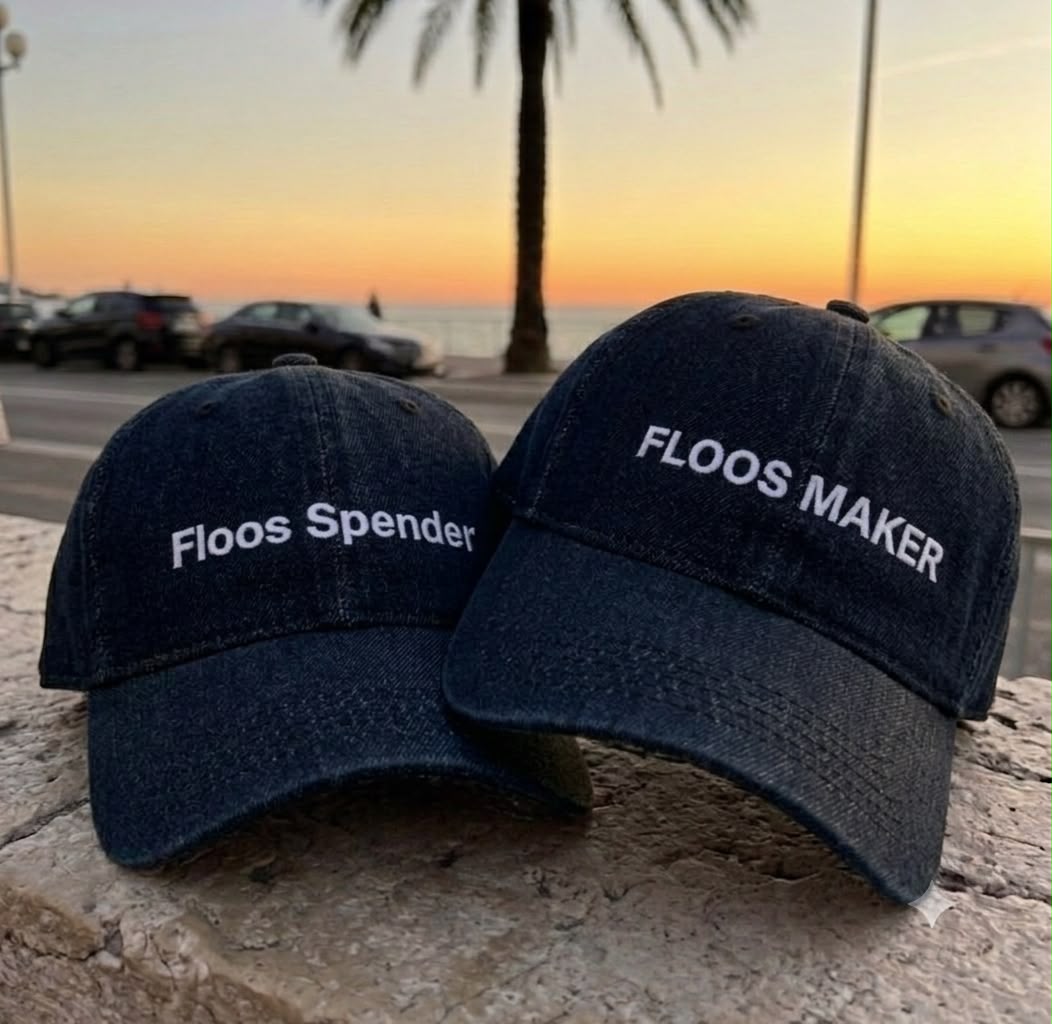 "Floos Maker & Floos Spender" Cap