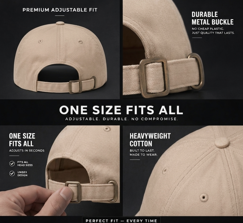 The "Sold Out" Cap
