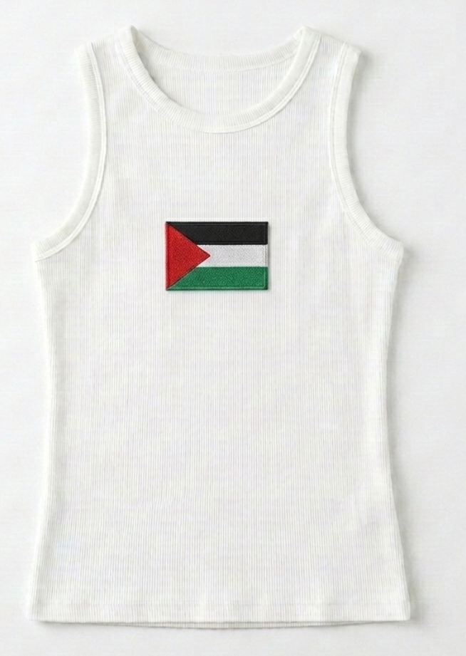 PALESTINE Flag Tank Top