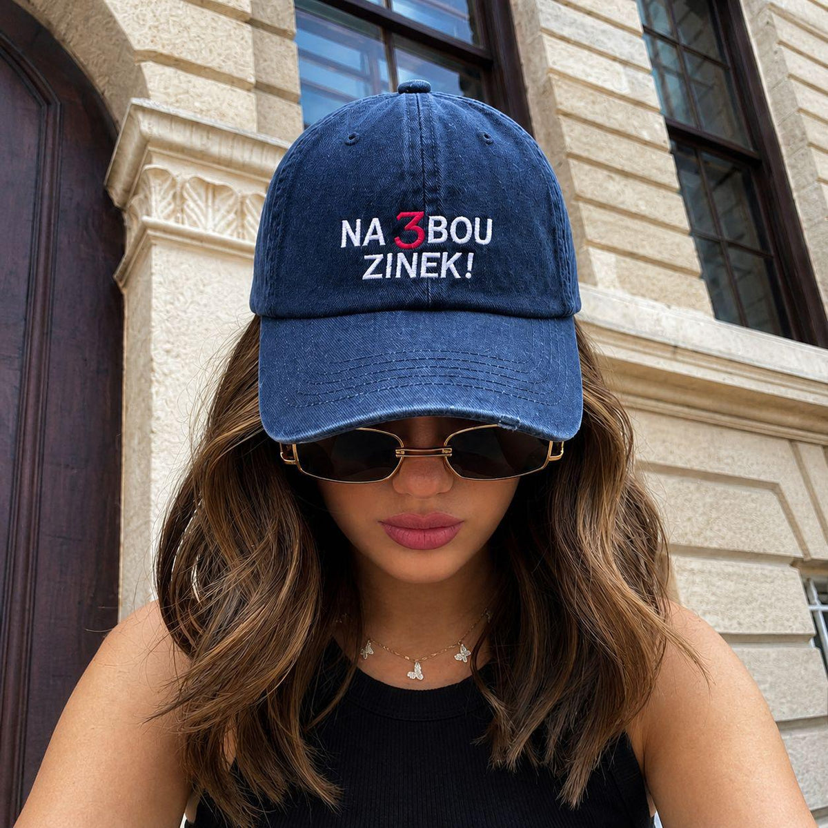 NA3BOU ZINEK! Casquette
