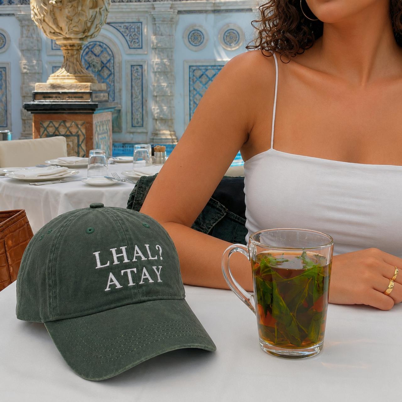 L HAL? ATAY. Cap