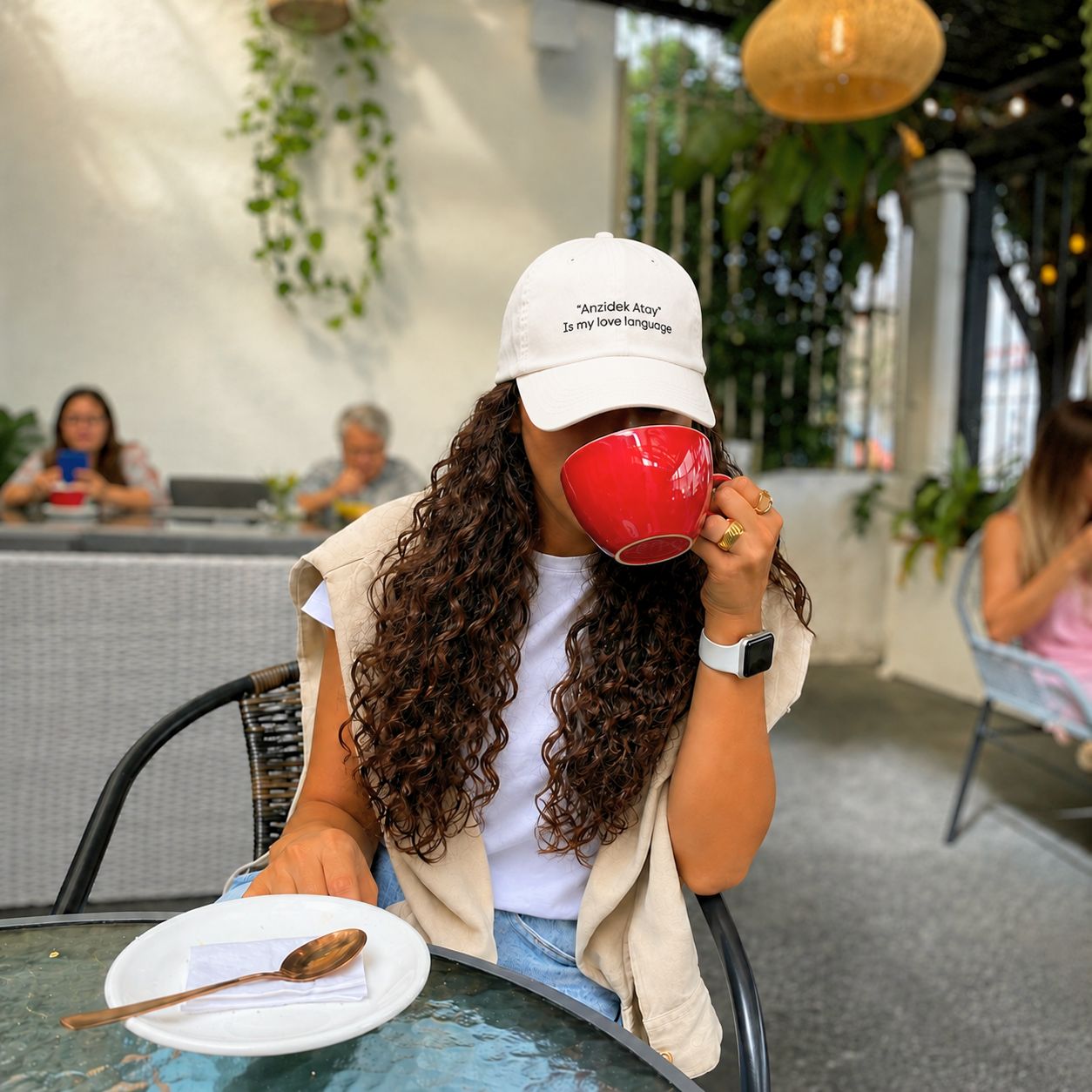 "Anzidak Atay" Casquette