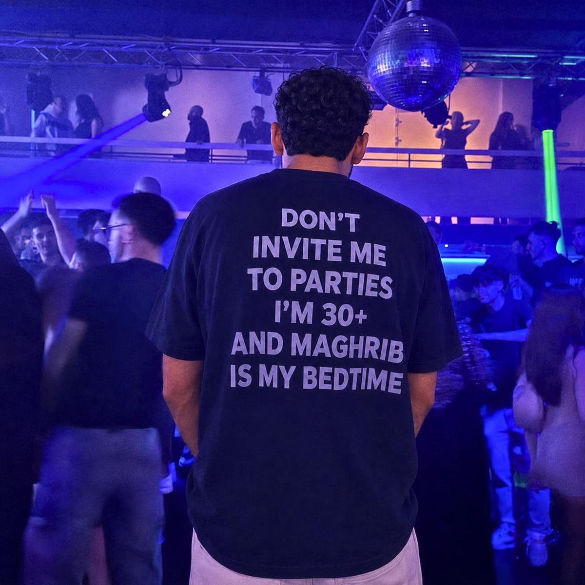 The "30+ Club" Tee