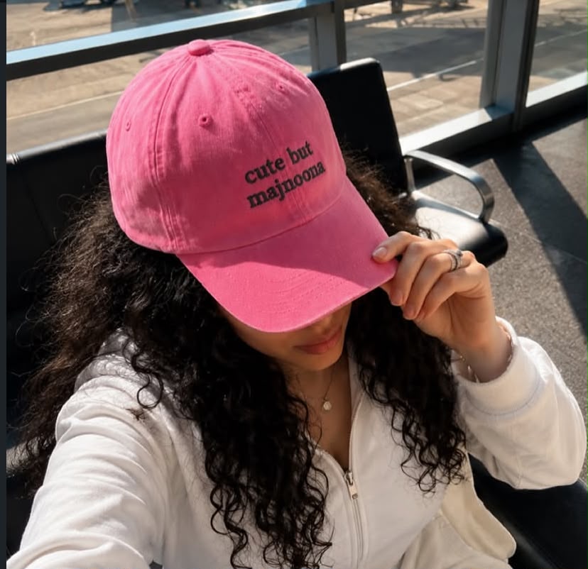 Cute But Majnoona Cap