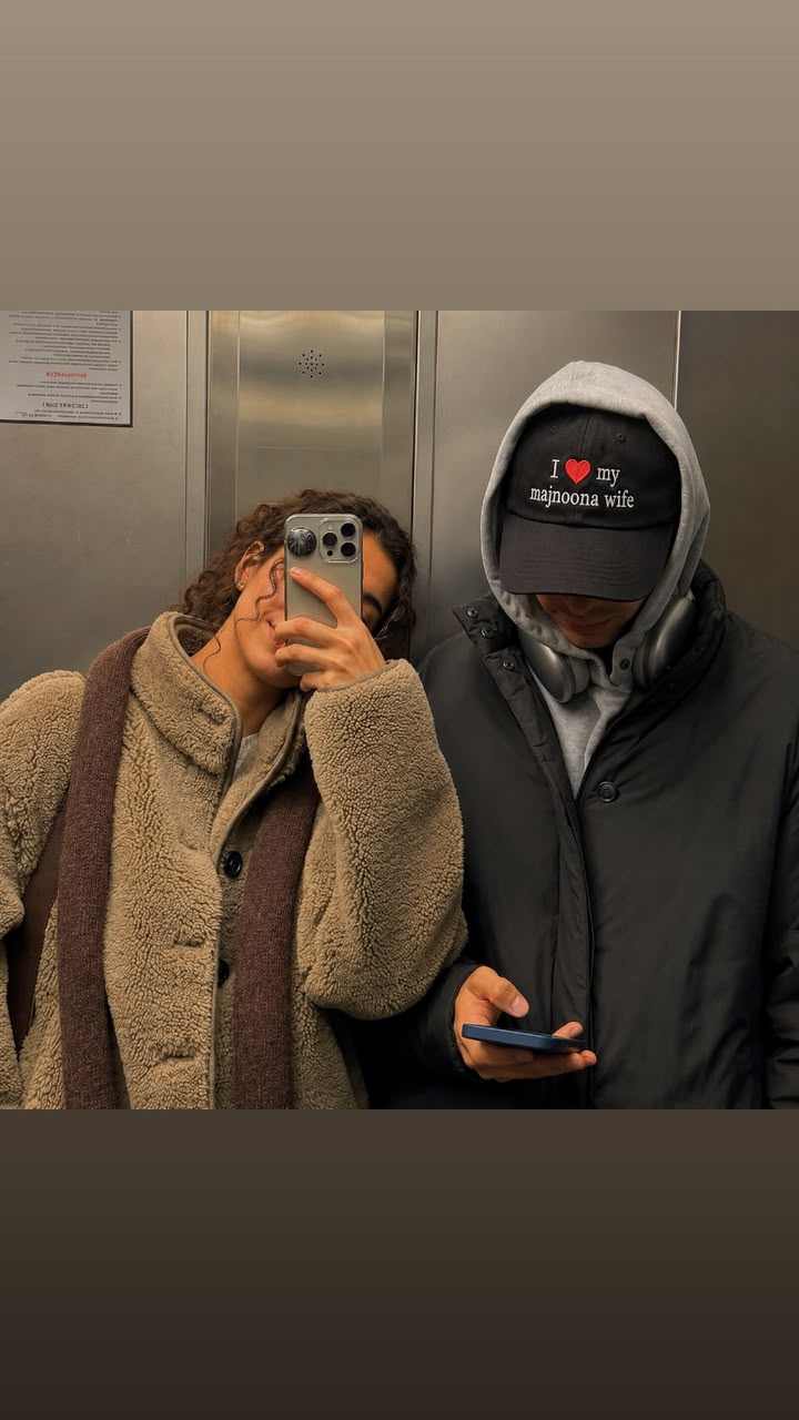 "I ❤️ my majnoona wife" Cap
