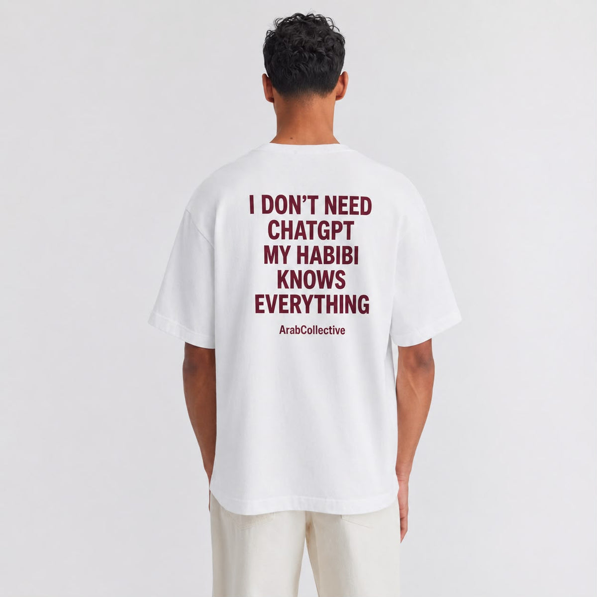 "Habibi Knows Everything" Tee