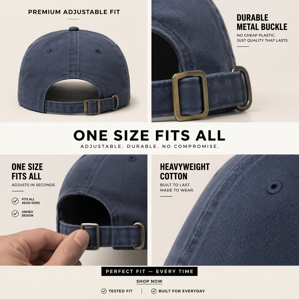 “You Feel Me” Cap