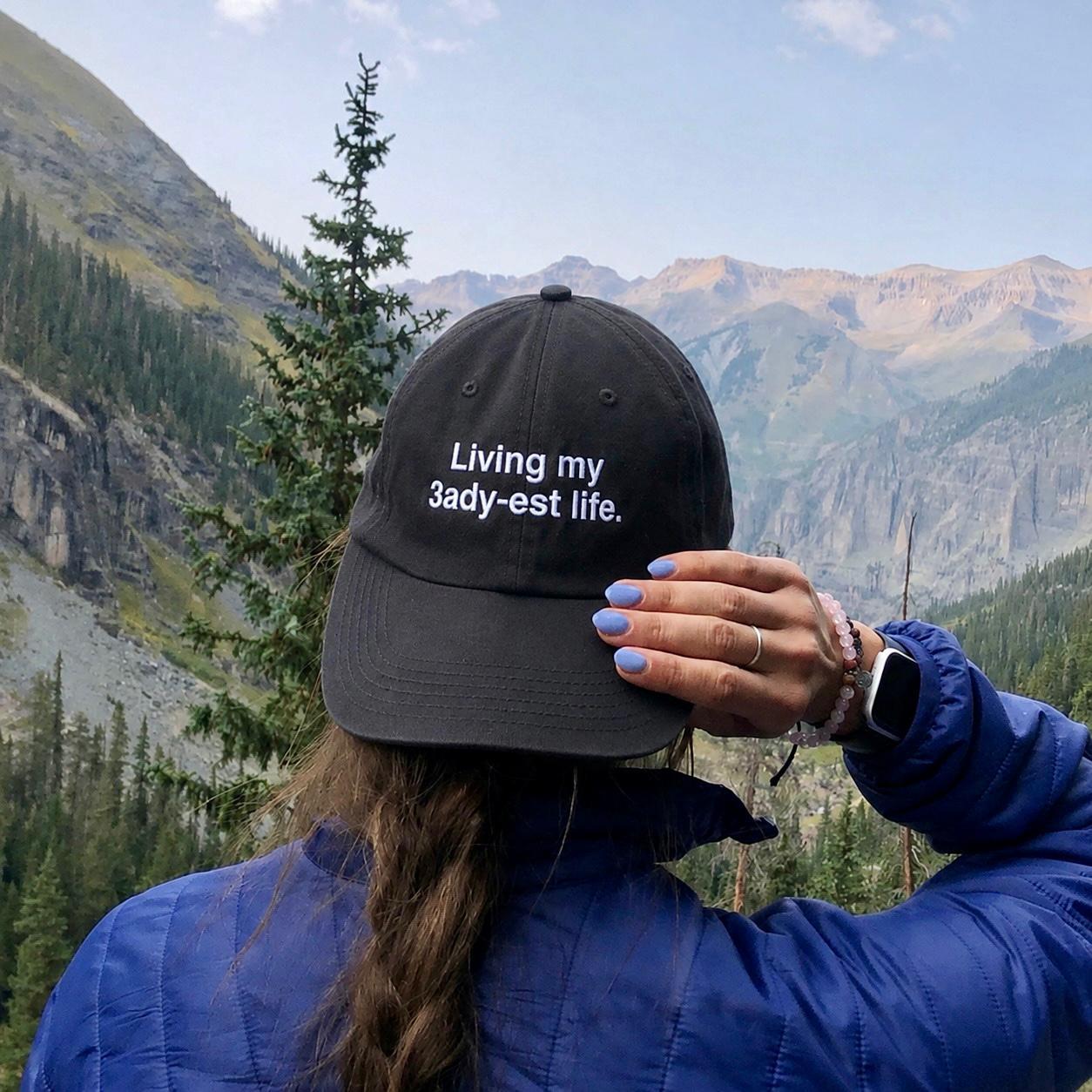 3ady-est life Cap