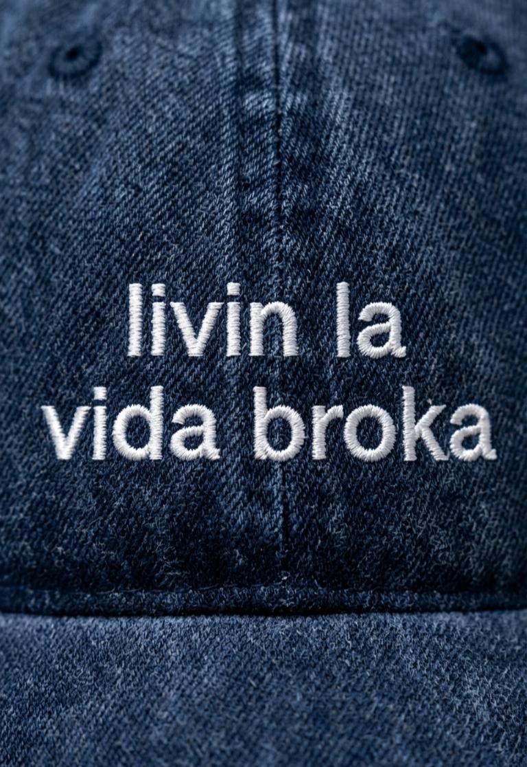 Livin la vida broka Cap