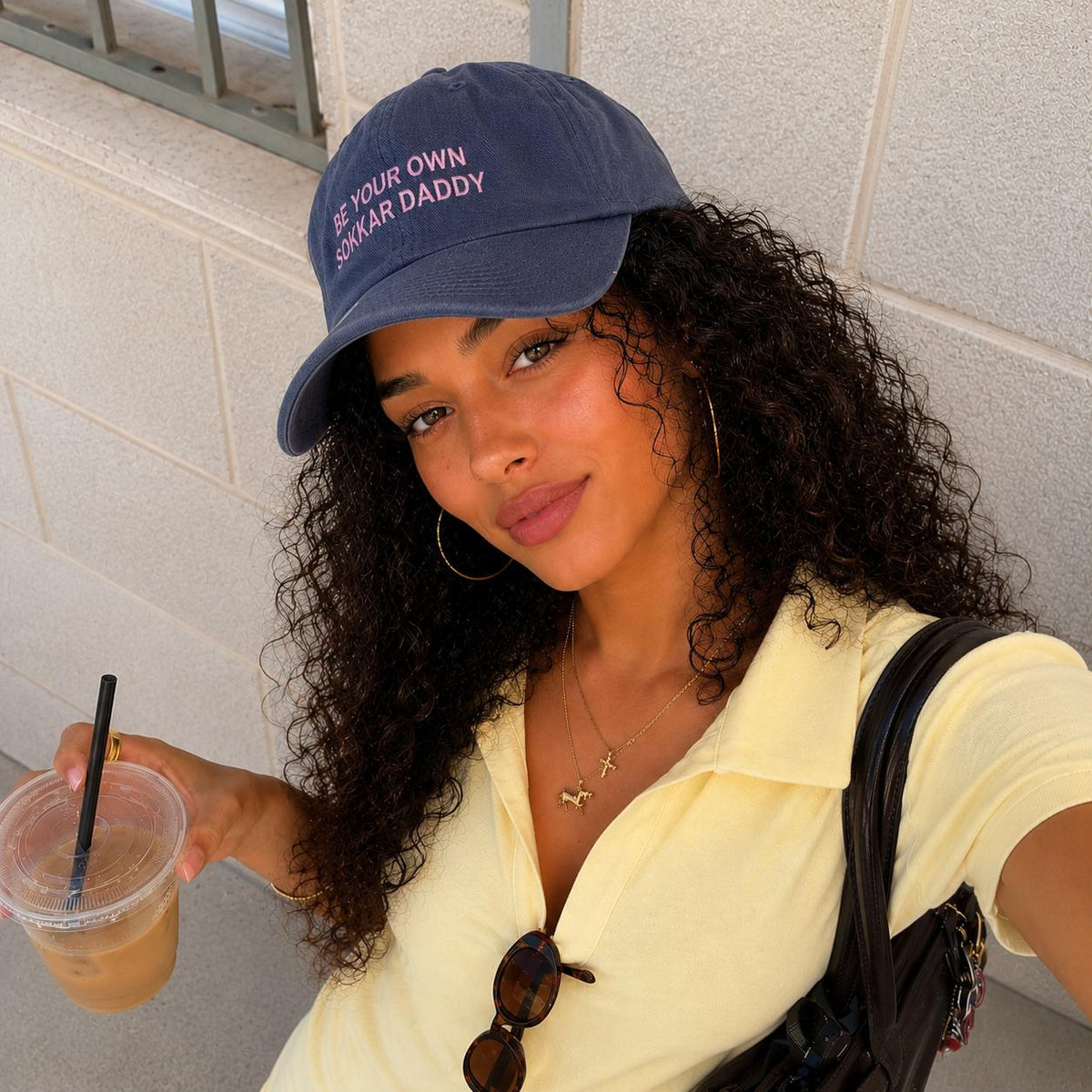 "BE YOUR OWN SOKKAR DADDY" Cap