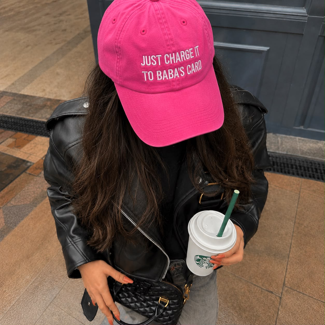 "BABA'S CARD" Cap