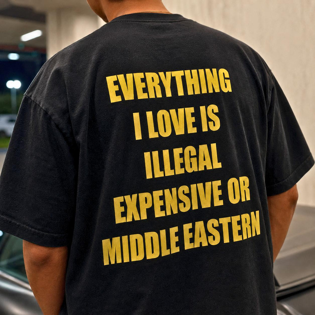 Everything I Love Is Expensive, Illegal, Or Middle Eastern Tee
